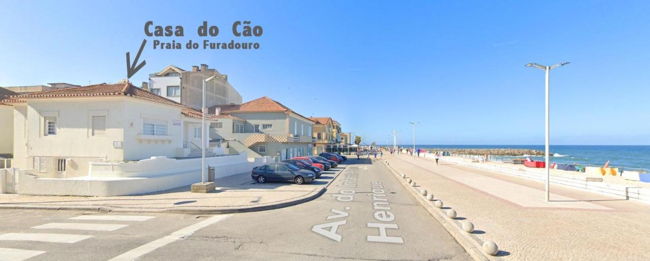 Casa Do Cao Da Praia Do Furadouro Ovar Exteriér fotografie