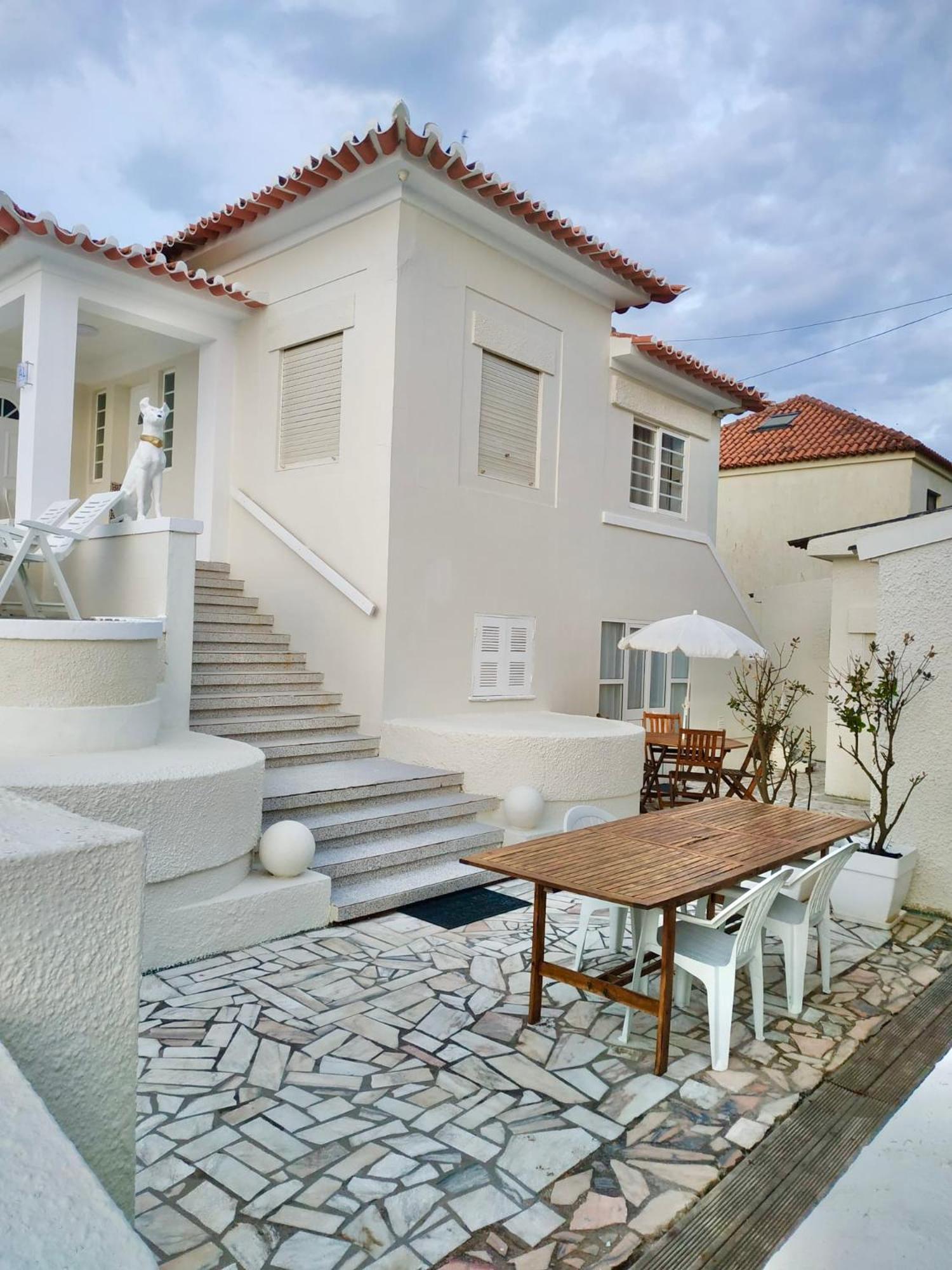Casa Do Cao Da Praia Do Furadouro Ovar Exteriér fotografie